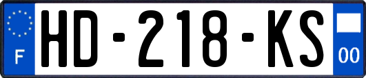 HD-218-KS