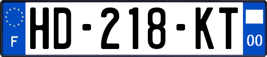 HD-218-KT