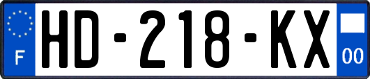 HD-218-KX