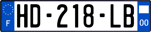 HD-218-LB