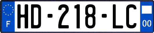 HD-218-LC