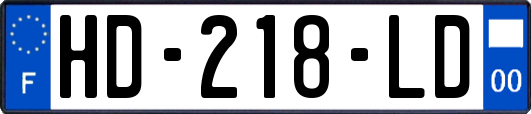 HD-218-LD