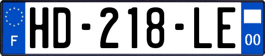 HD-218-LE