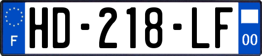 HD-218-LF