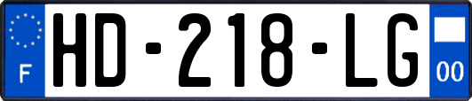 HD-218-LG