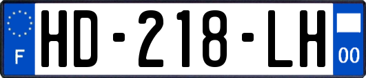 HD-218-LH