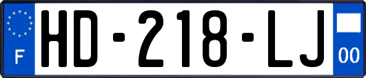 HD-218-LJ