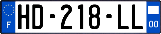 HD-218-LL
