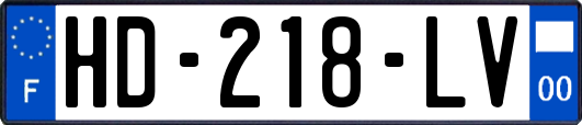 HD-218-LV