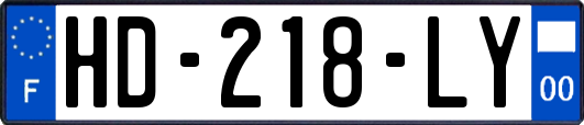 HD-218-LY