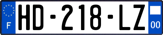 HD-218-LZ