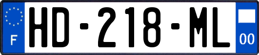 HD-218-ML