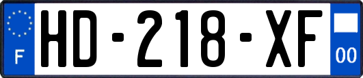 HD-218-XF