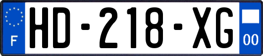 HD-218-XG
