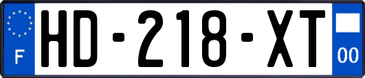 HD-218-XT