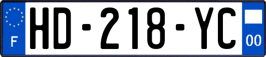 HD-218-YC