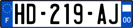 HD-219-AJ