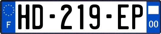 HD-219-EP
