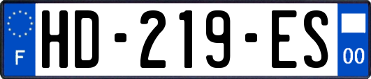HD-219-ES