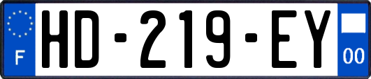 HD-219-EY