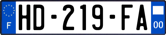 HD-219-FA