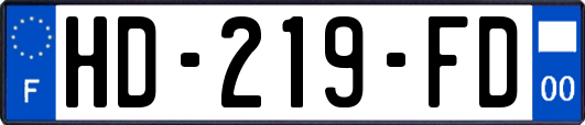 HD-219-FD