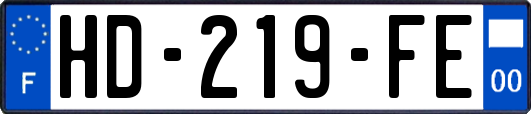HD-219-FE