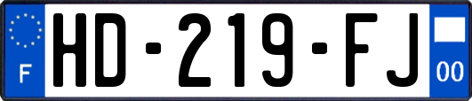 HD-219-FJ