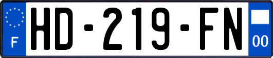 HD-219-FN