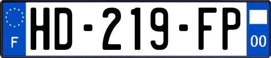 HD-219-FP