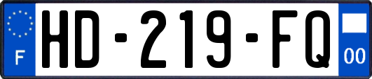 HD-219-FQ