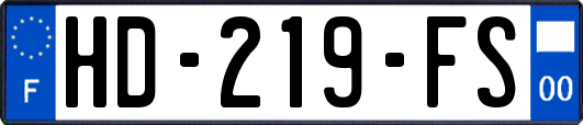 HD-219-FS