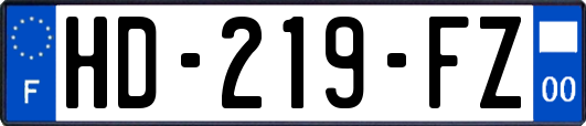 HD-219-FZ