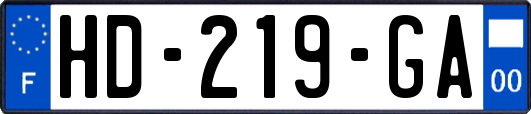 HD-219-GA