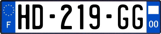 HD-219-GG