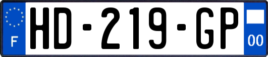 HD-219-GP