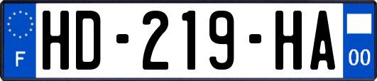 HD-219-HA