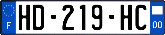 HD-219-HC