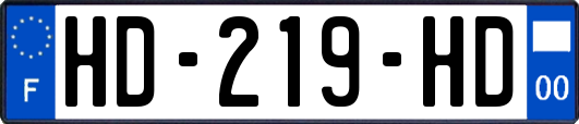 HD-219-HD