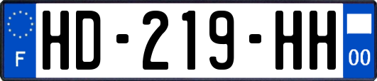HD-219-HH