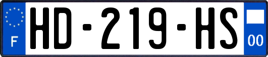 HD-219-HS