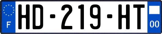 HD-219-HT