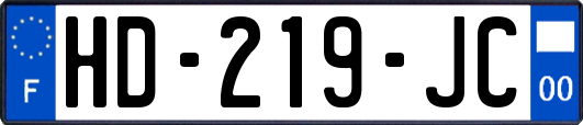 HD-219-JC