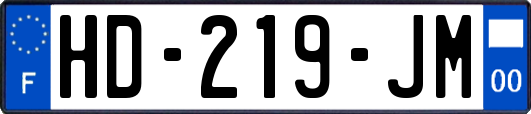 HD-219-JM
