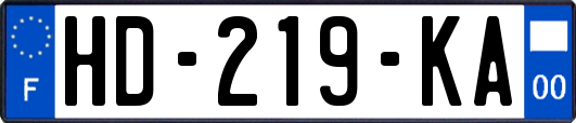 HD-219-KA