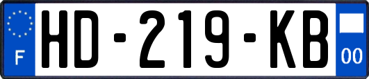 HD-219-KB