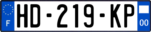 HD-219-KP