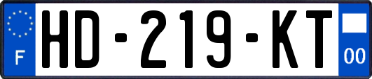 HD-219-KT