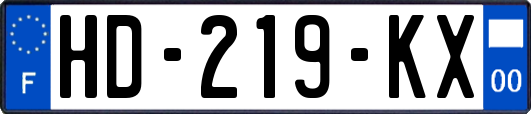 HD-219-KX