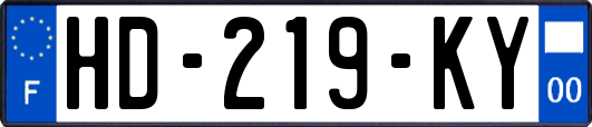 HD-219-KY